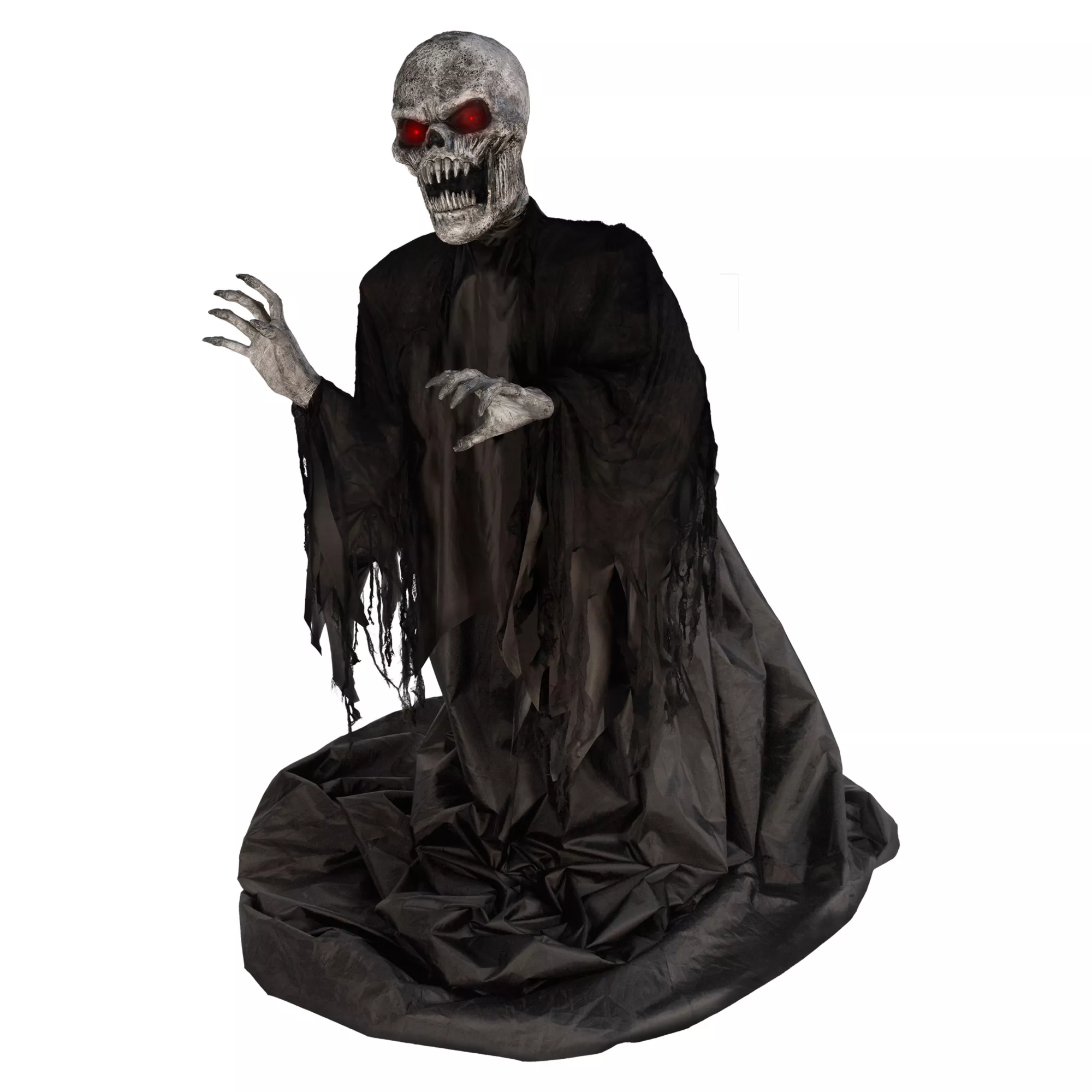 8 Ft 9 In Mr. Dark Animatronic at Spirit Halloween