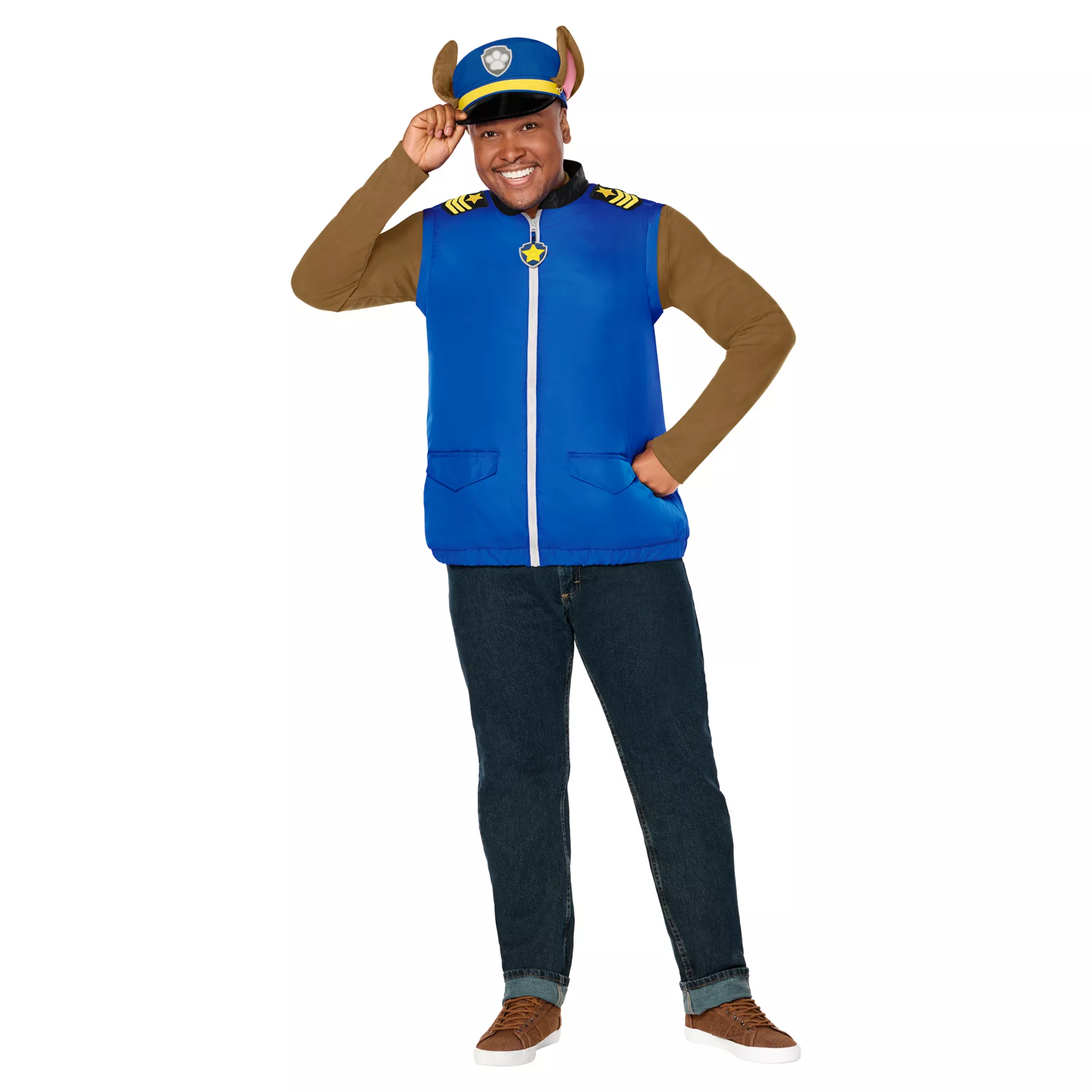 Adult Chase Costume Kit - PAW Patrol at Spirit Halloween