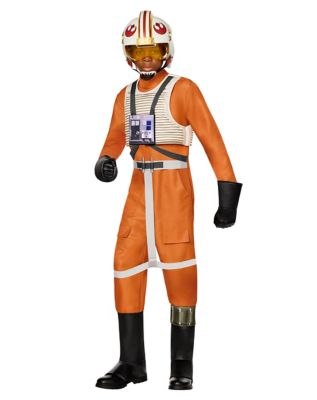 Kids Rebel X-Wing Pilot Costume - Star Wars - Spirithalloween.com