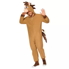 Adult Bullseye Jumpsuit Costume - Toy Story at Spirit Halloween