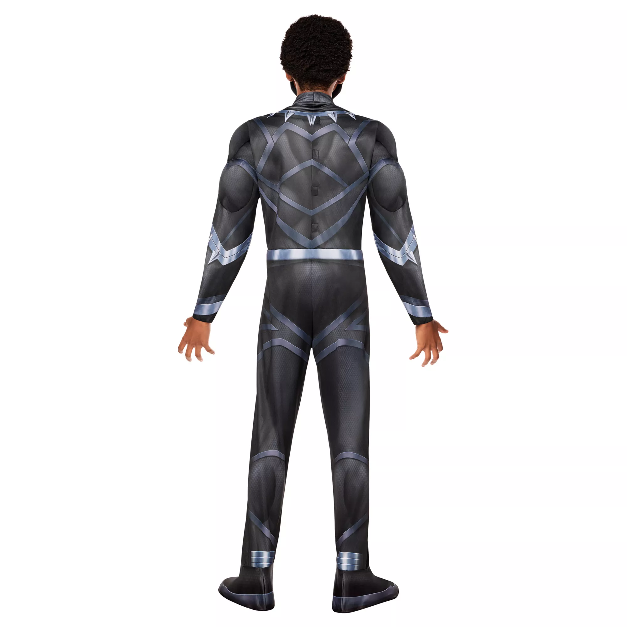 Kids Black Panther Muscle Suit Costume - Avengers at Spirit Halloween