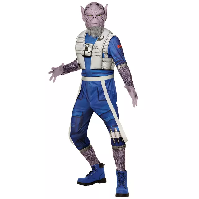 Adult Zeb Costume - The Mandalorian and Grogu at Spirit Halloween