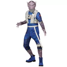 Adult Zeb Costume - The Mandalorian and Grogu at Spirit Halloween