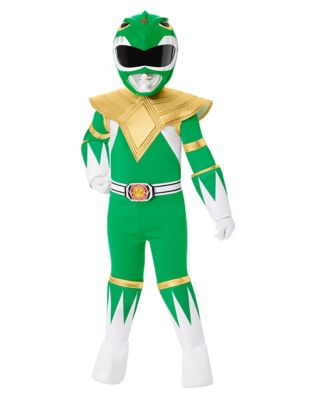 Toddler Green Power Ranger Costume - Mighty Morphing Power Rangers