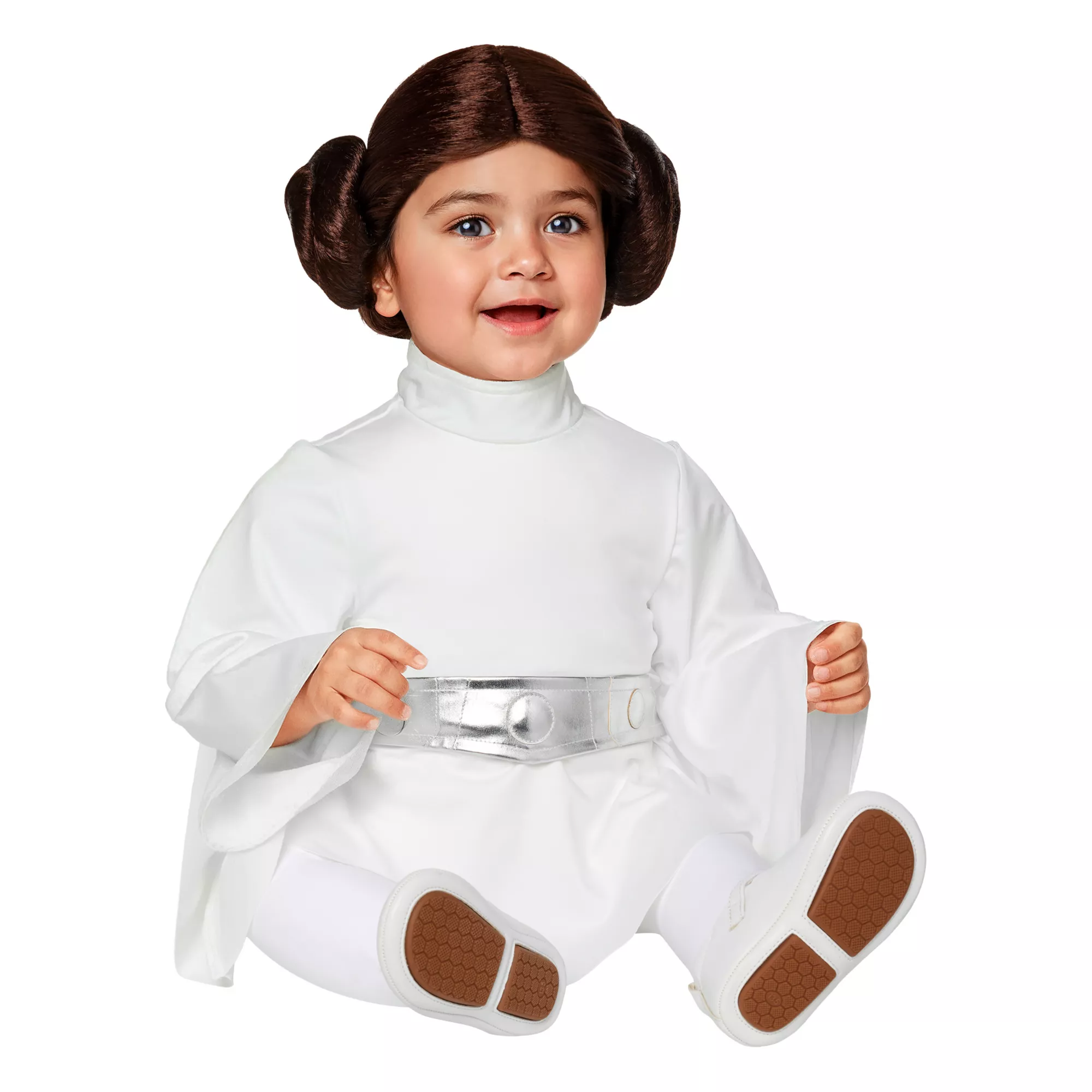 Baby Princess Leia Dress Costume - Star Wars Original Trilogy Episodes IV to VI at Spirit Halloween
