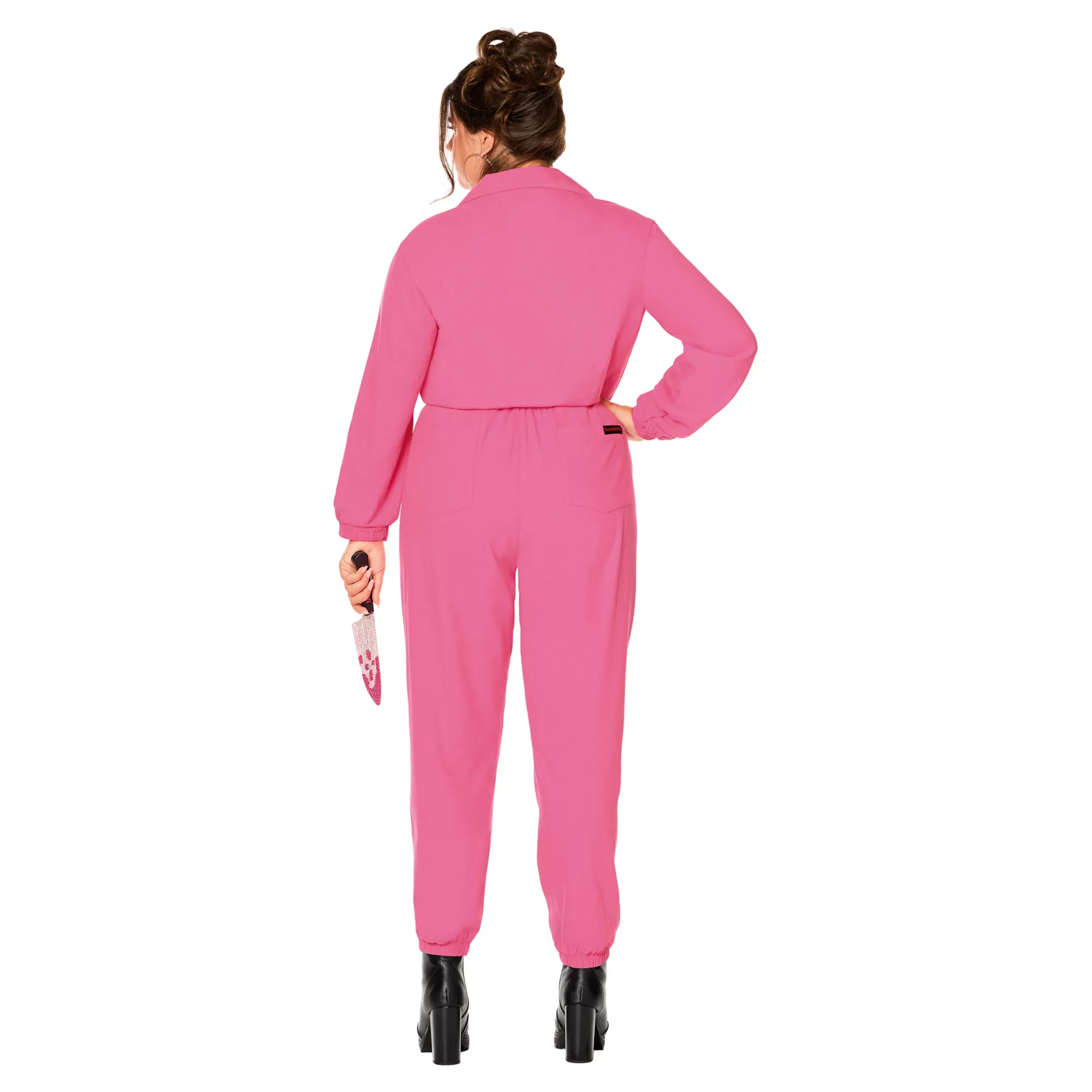 Adult Pink Michael Myers Jumpsuit Costume - Halloween II at Spirit Halloween