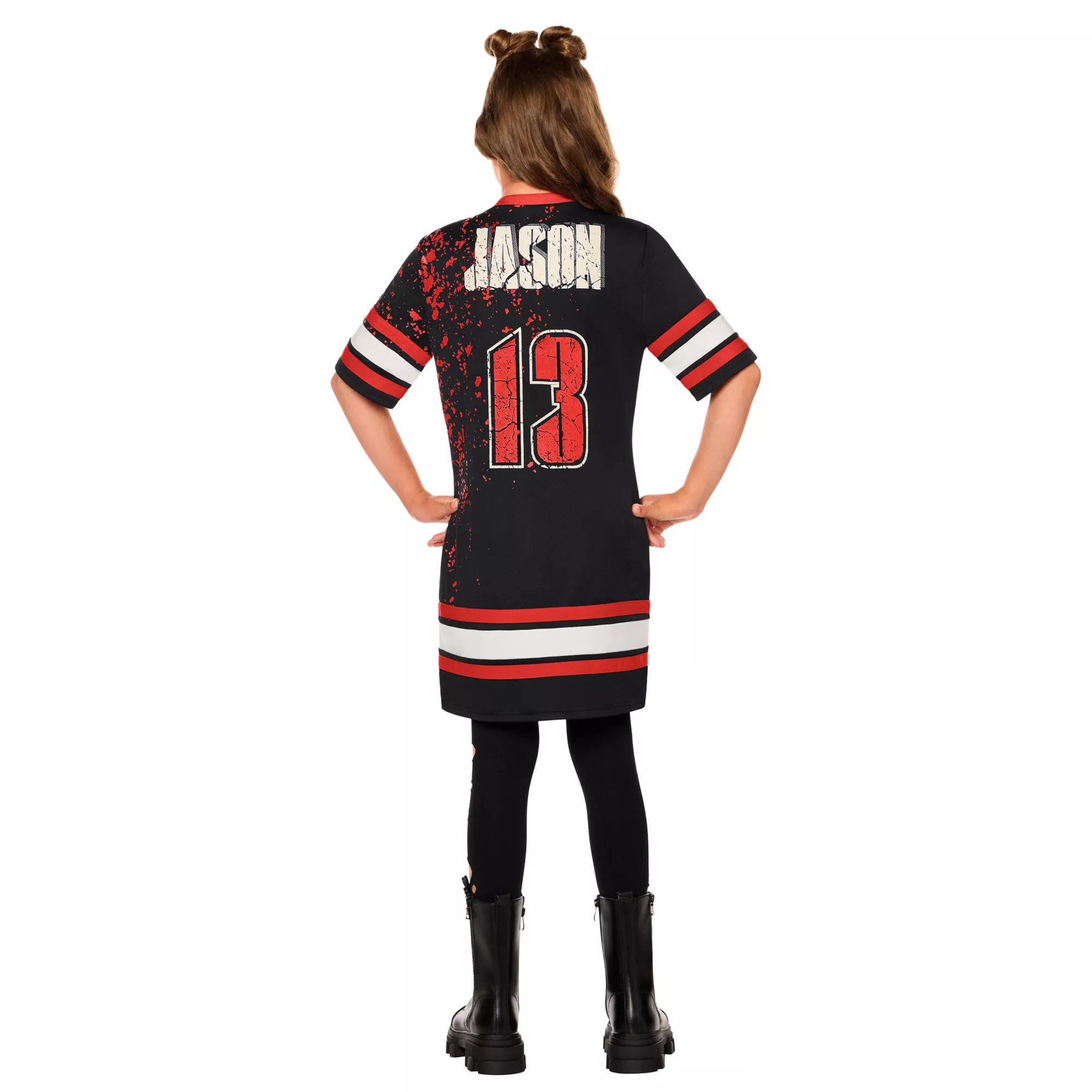 Kids Jason Universe Jersey Dress Costume at Spirit Halloween