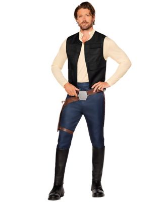 Adult Han Solo Costume - Star Wars