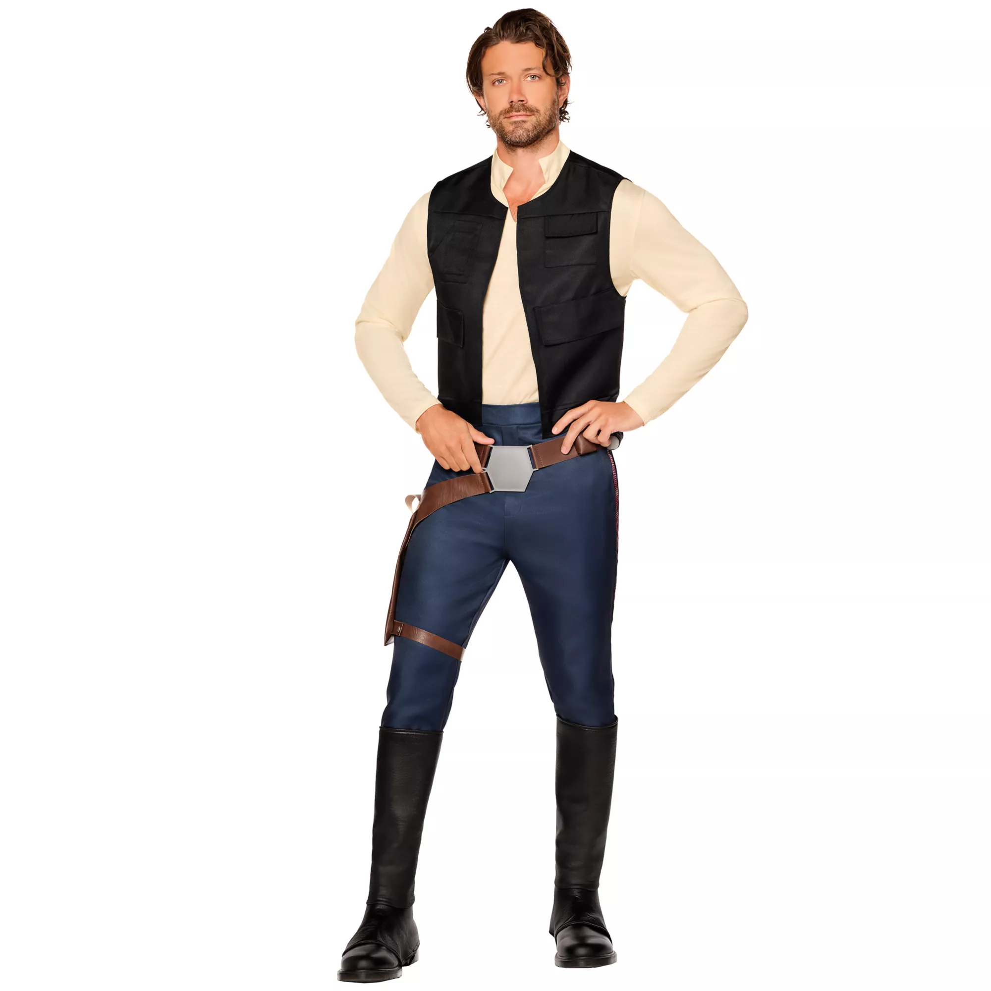 Adult Han Solo Costume - Star Wars at Spirit Halloween