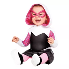 Baby Ghost-Spider Dress Costume - Spider-Man Classic at Spirit Halloween