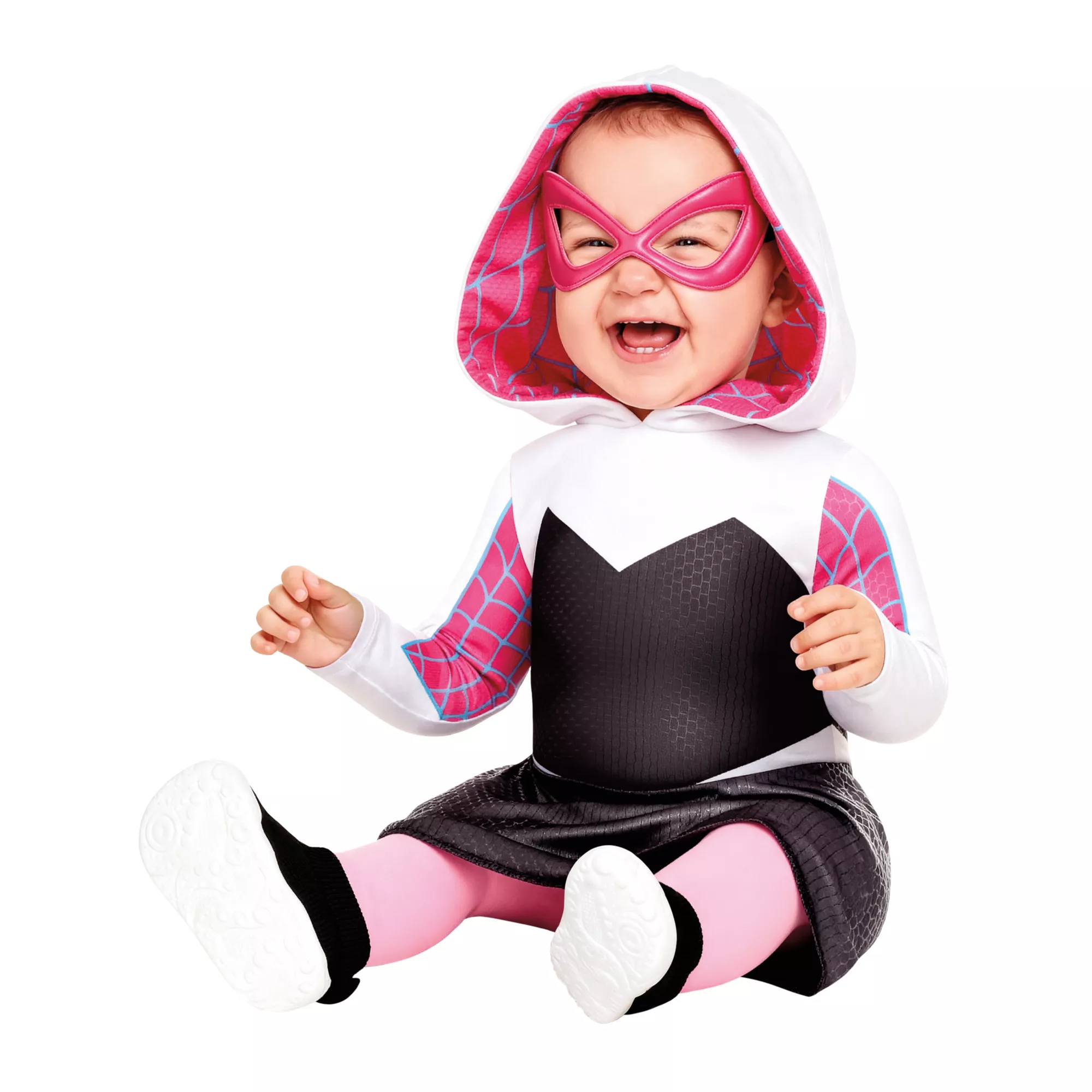 Baby Ghost-Spider Dress Costume - Spider-Man Classic at Spirit Halloween