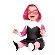 Baby Ghost-Spider Dress Costume - Spider-Man Classic at Spirit Halloween
