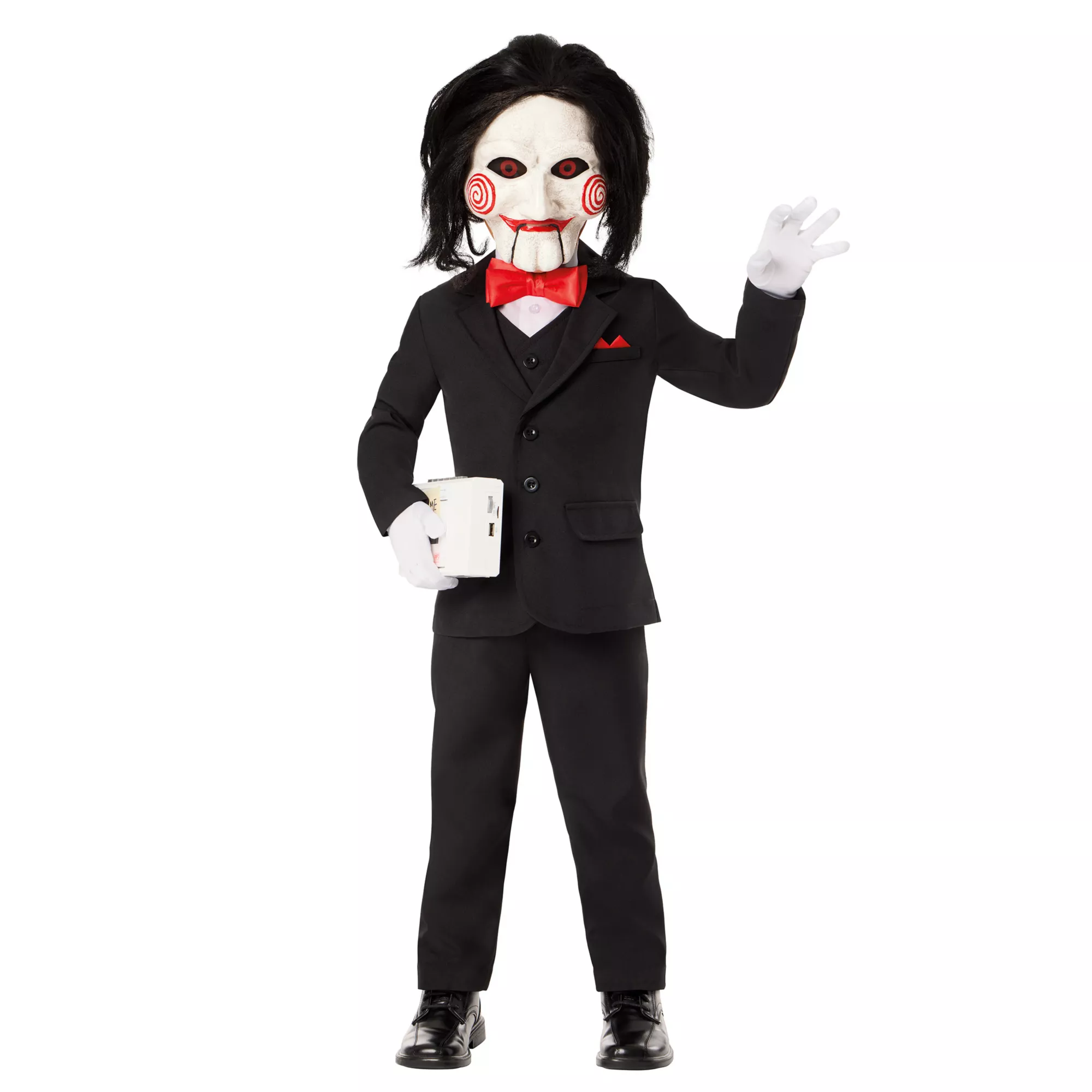 Toddler Billy the Puppet Costume - Saw at Spirit Halloween