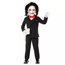 Toddler Billy the Puppet Costume - Saw at Spirit Halloween