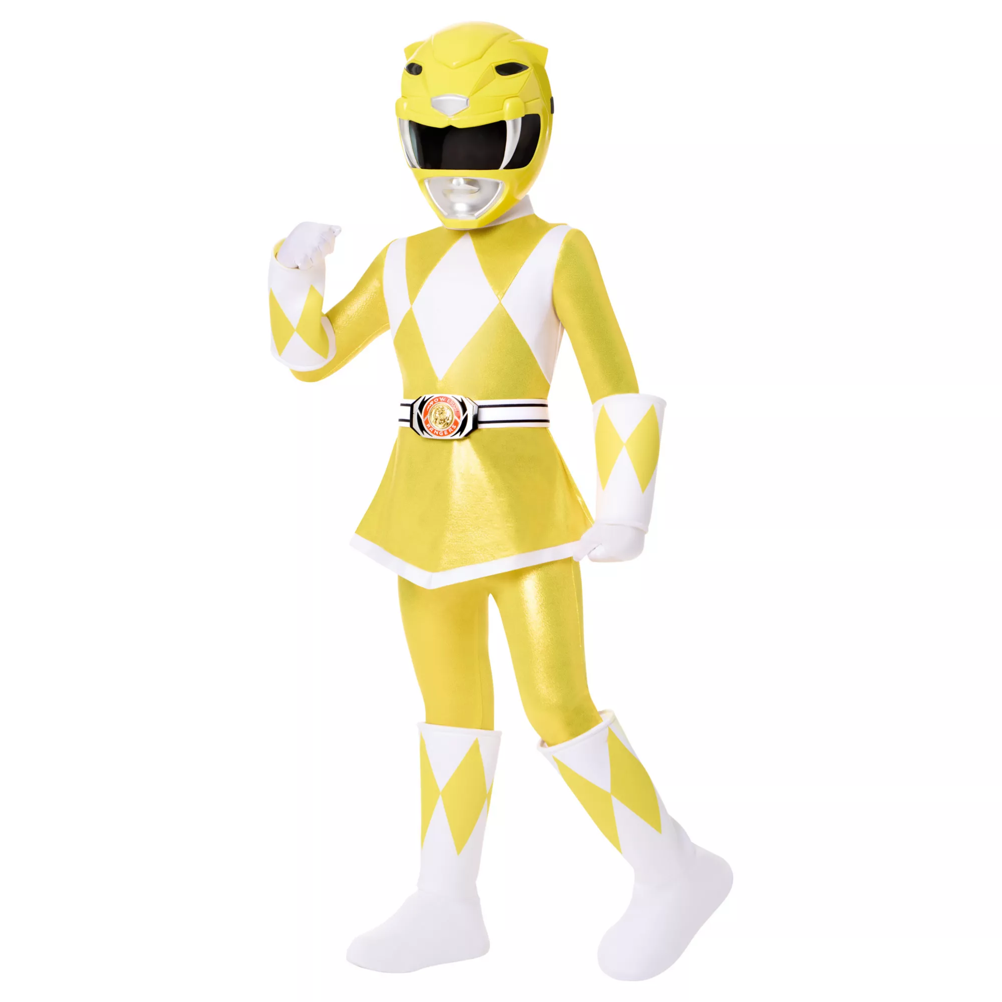Toddler Yellow Power Ranger Costume - Mighty Morphin Power Rangers at Spencer's