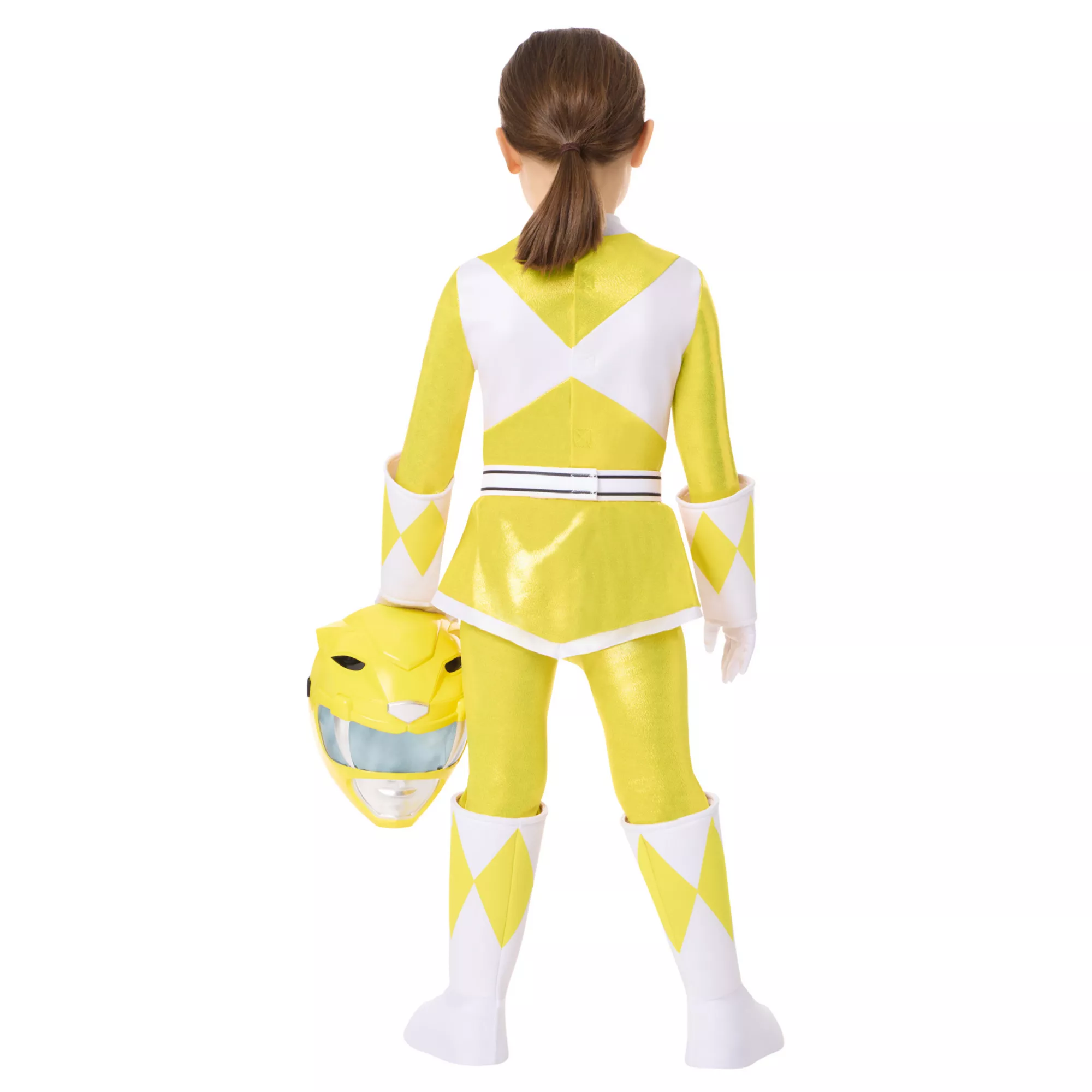 Toddler Yellow Power Ranger Costume - Mighty Morphin Power Rangers at Spencer's
