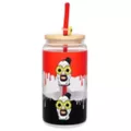 Art the Clown Pool Party Can with Straw Topper 16 oz. - Terrifier at Spirit Halloween