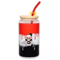 Art the Clown Pool Party Can with Straw Topper 16 oz. - Terrifier at Spirit Halloween