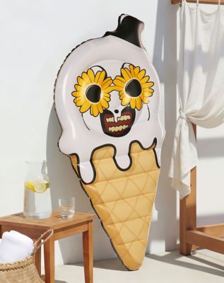 Art the Clown Ice Cream Inflatable Pool Float - Terrifier