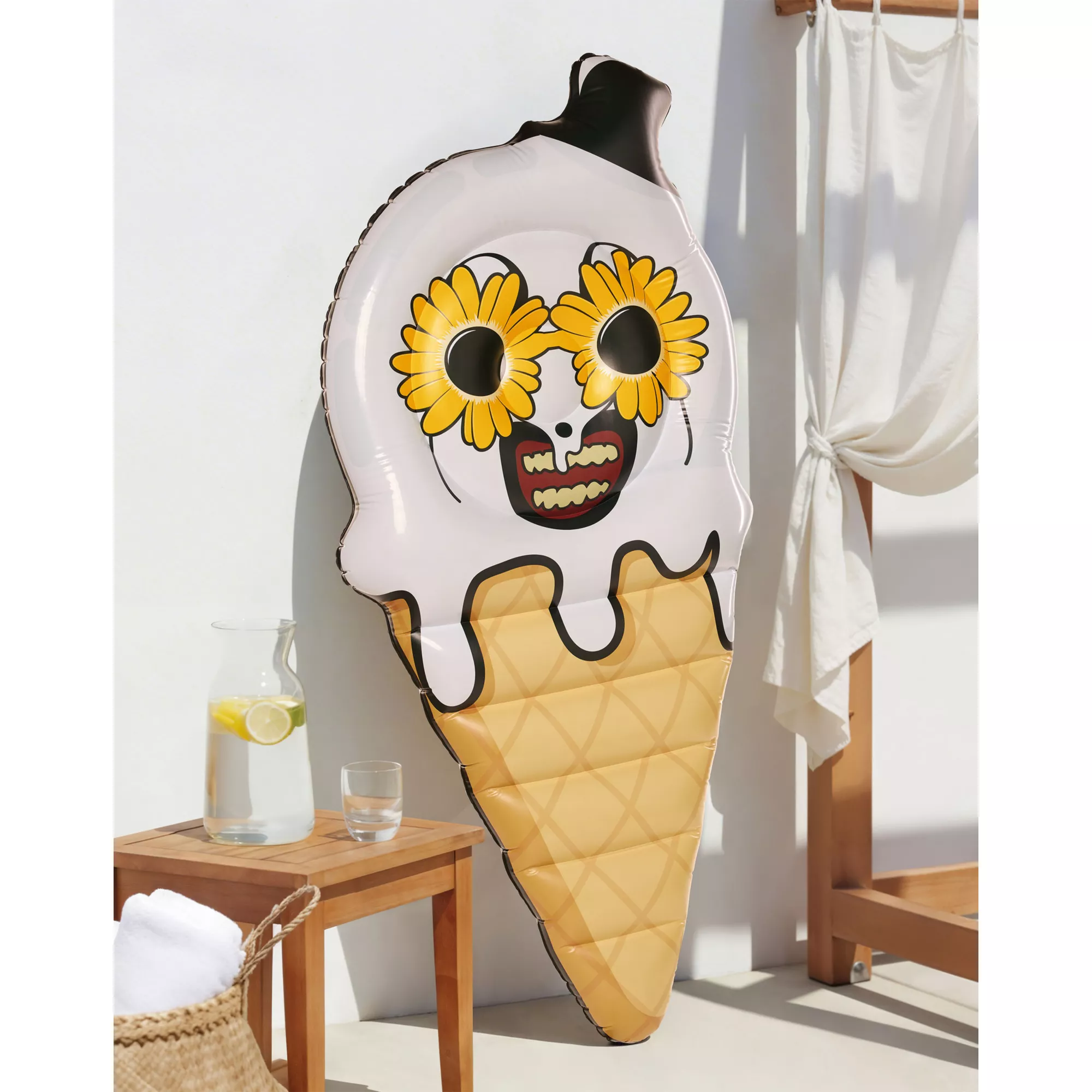 Art the Clown Ice Cream Inflatable Pool Float - Terrifier at Spirit Halloween
