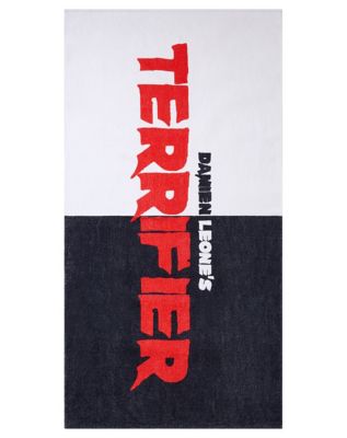 Terrifier Beach Towel