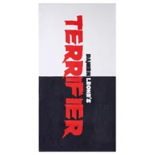 Terrifier Beach Towel at Spirit Halloween