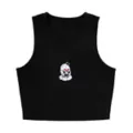 Art the Clown Summerween Cropped Tank Top - Terrifier at Spirit Halloween