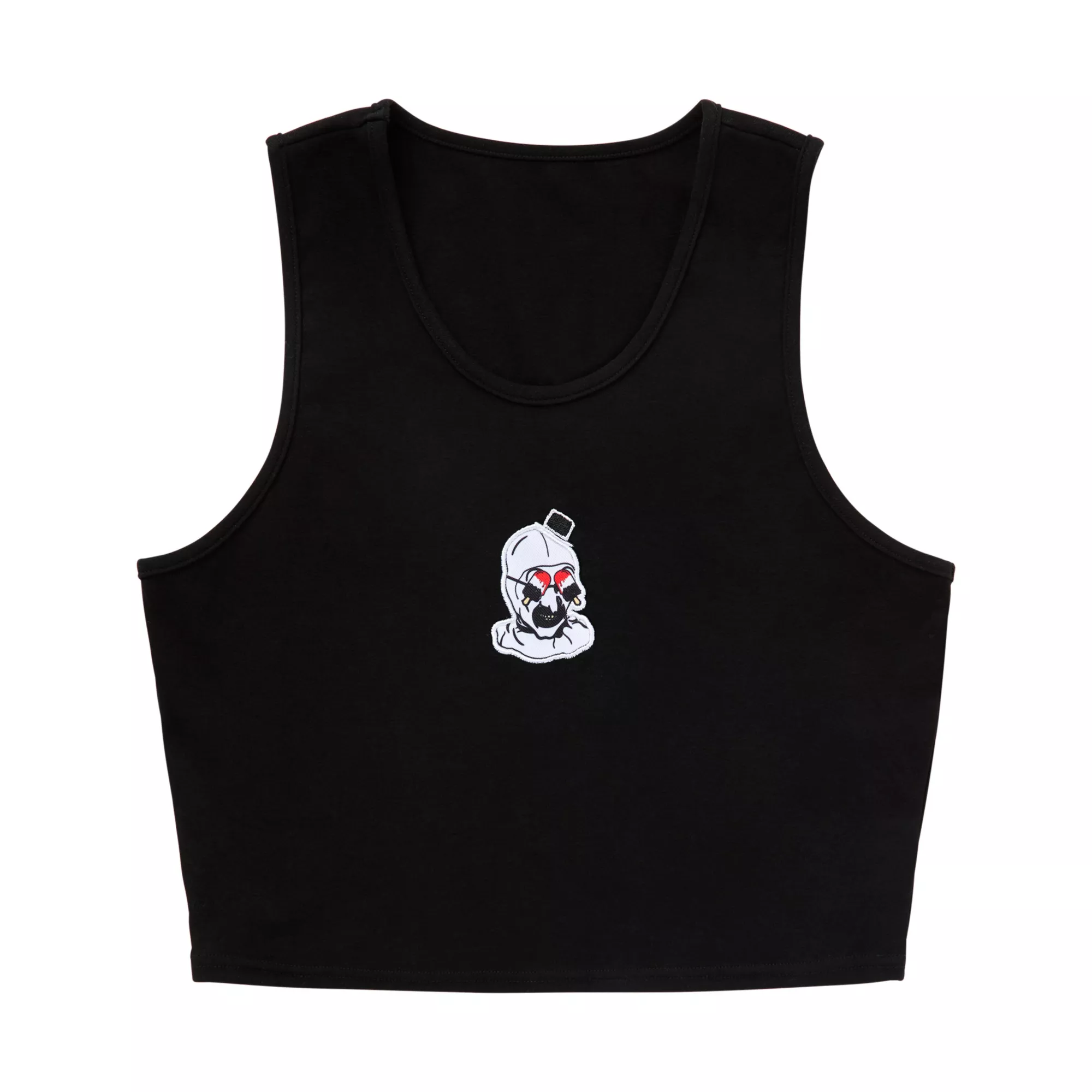 Art the Clown Summerween Cropped Tank Top - Terrifier at Spirit Halloween