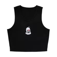 Art the Clown Summerween Cropped Tank Top - Terrifier at Spirit Halloween