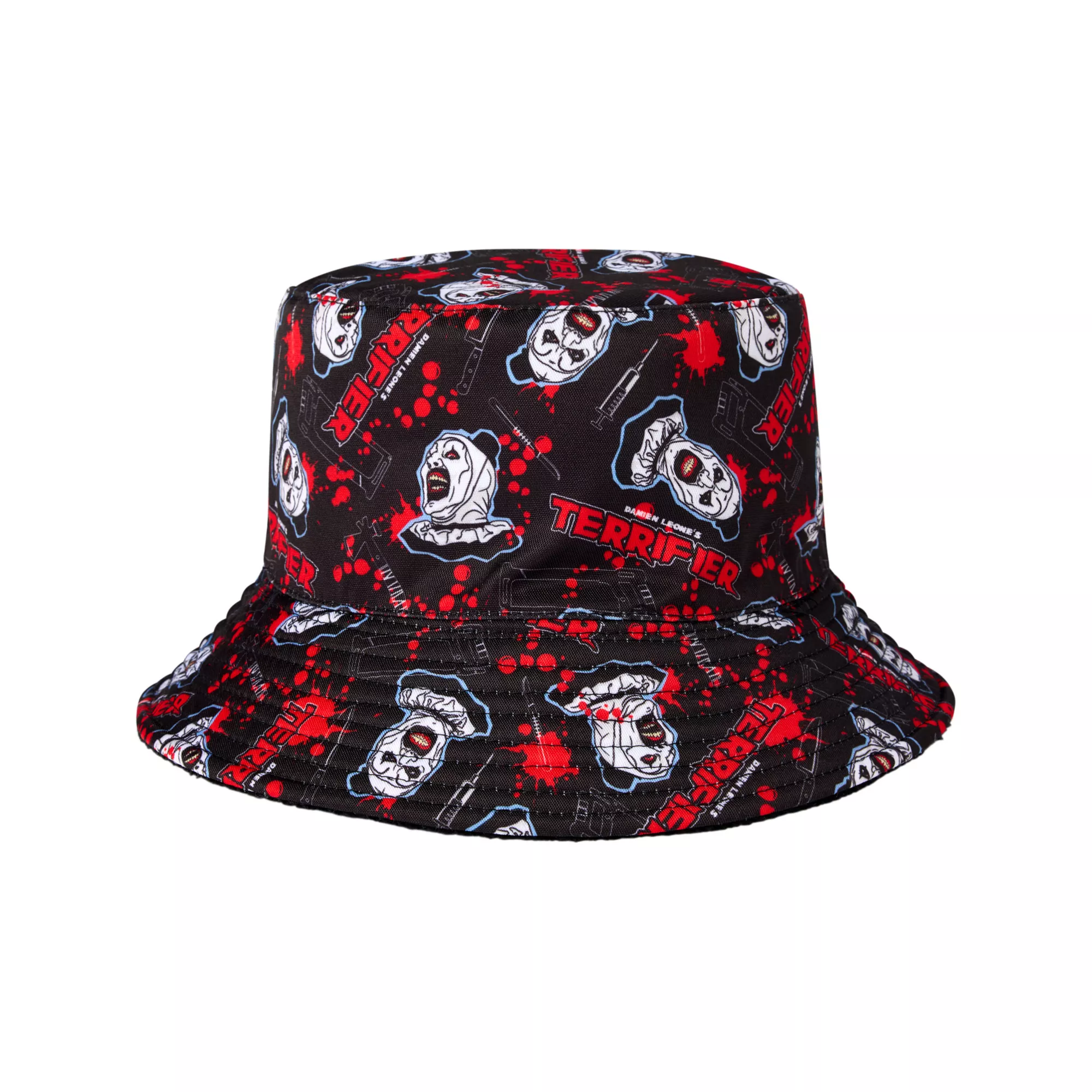 Art the Clown Reversible Bucket Hat - Terrifier at Spirit Halloween