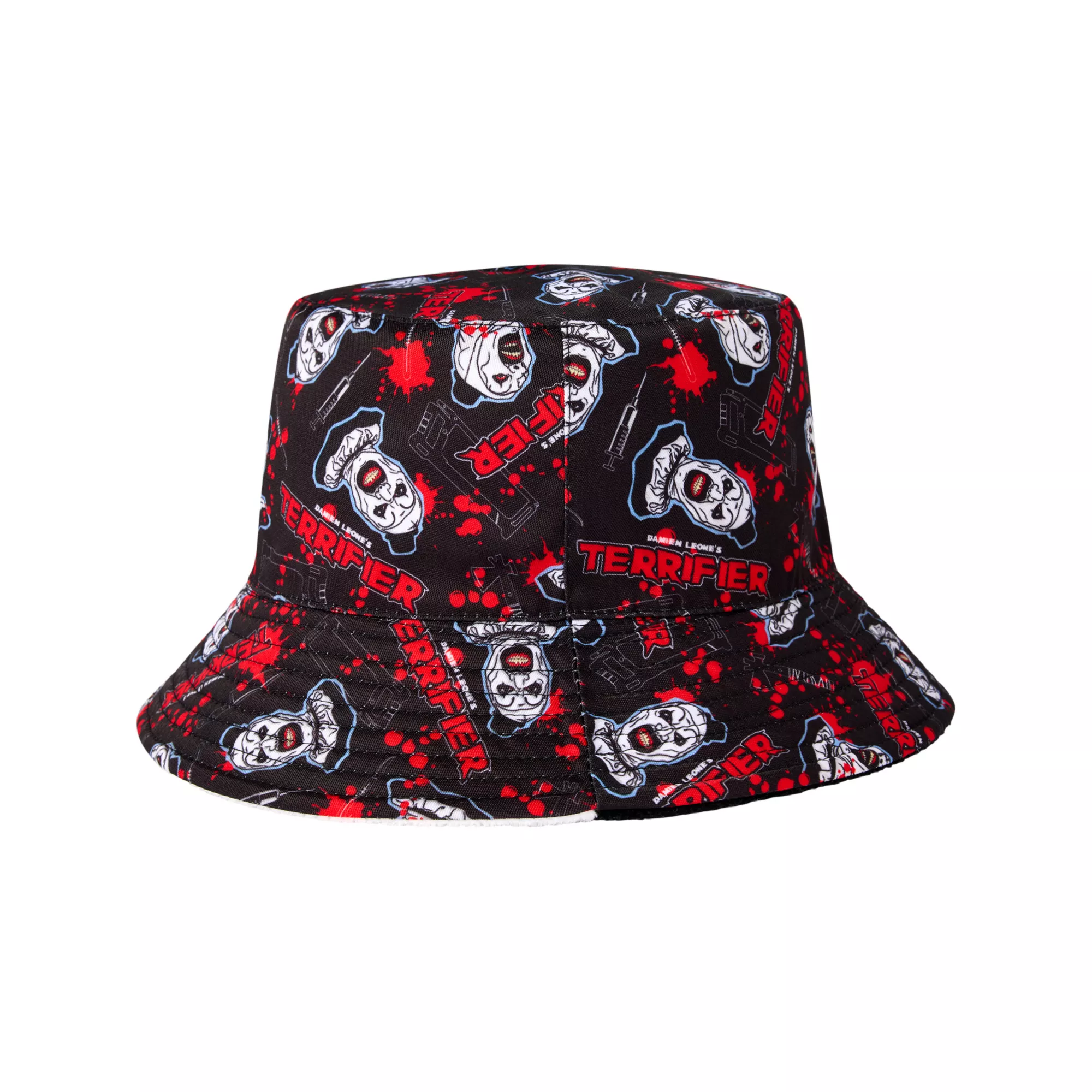 Art the Clown Reversible Bucket Hat - Terrifier at Spirit Halloween