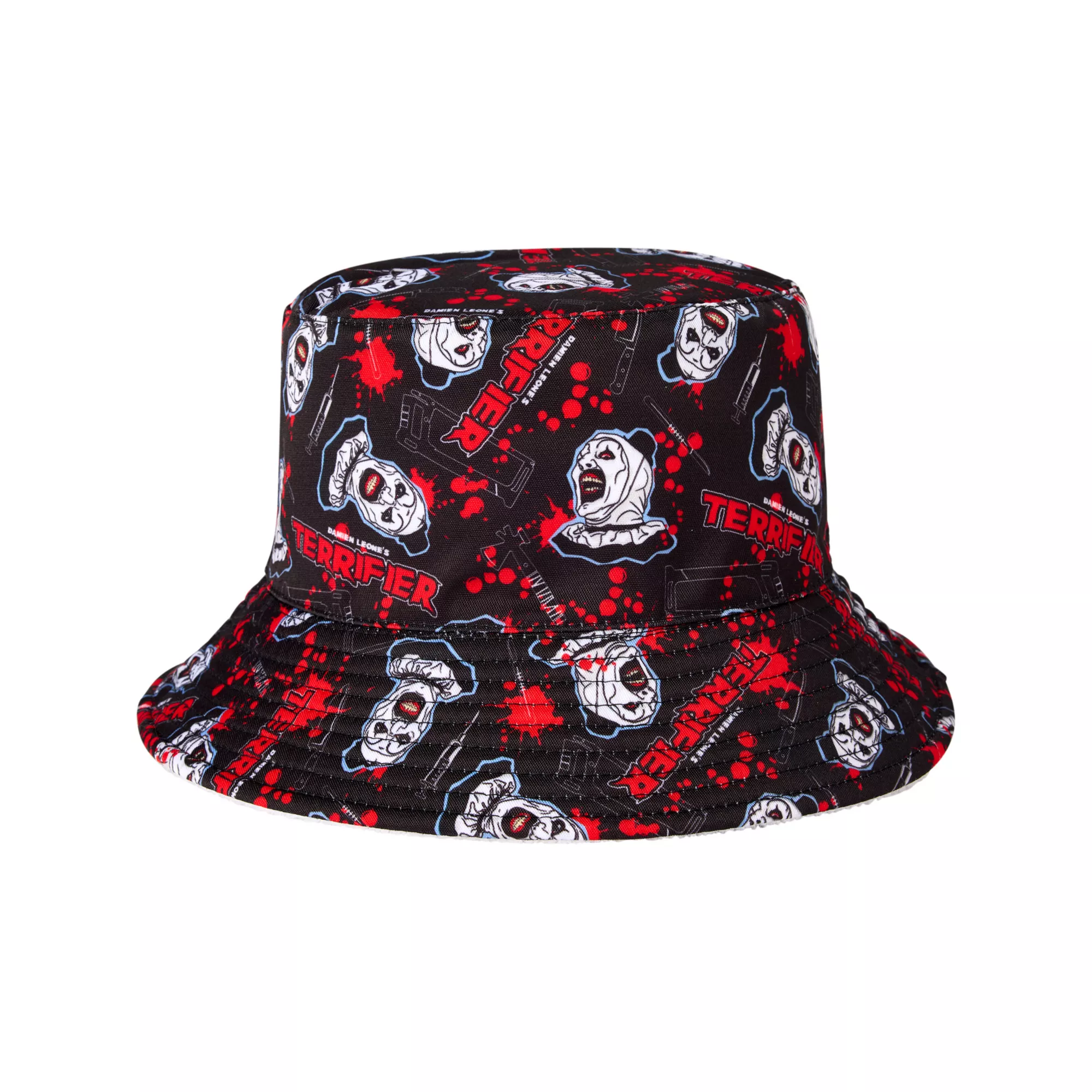 Art the Clown Reversible Bucket Hat - Terrifier at Spirit Halloween