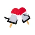 Art the Clown Ice Pop Sunglasses - Terrifier at Spirit Halloween