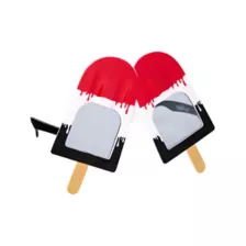 Art the Clown Ice Pop Sunglasses - Terrifier at Spirit Halloween