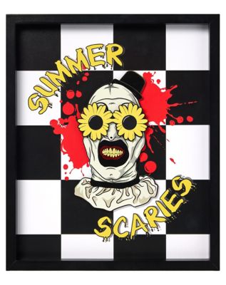 Terrifier Summer Scaries Sign