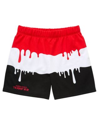 Terrifier Drip Shorts