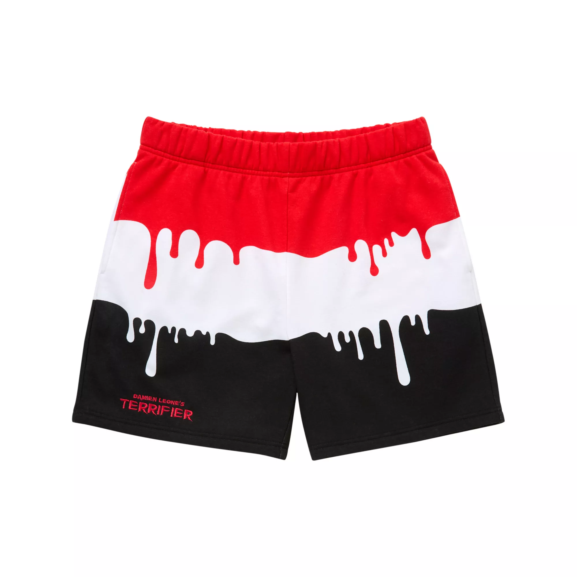 Terrifier Drip Shorts at Spirit Halloween