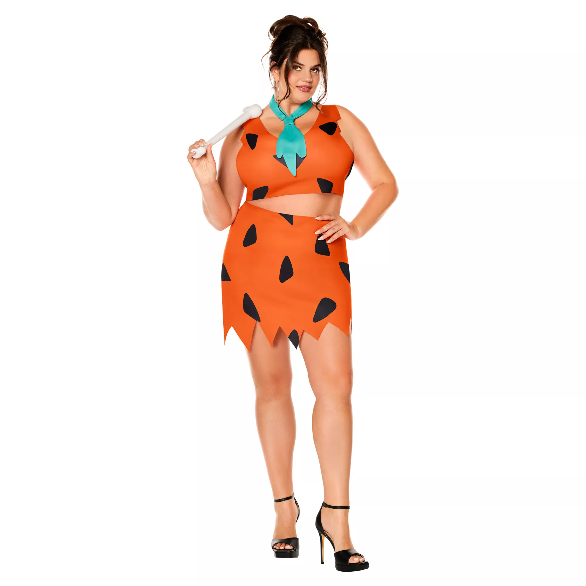 Adult Fred Flintstone Sassy Costume – The Flintstones at Spirit Halloween