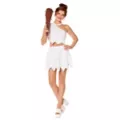 Adult Wilma Sassy Costume - The Flintstones at Spirit Halloween