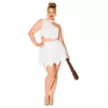 Adult Wilma Sassy Costume - The Flintstones at Spirit Halloween