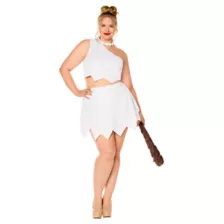 Adult Wilma Sassy Costume - The Flintstones at Spirit Halloween
