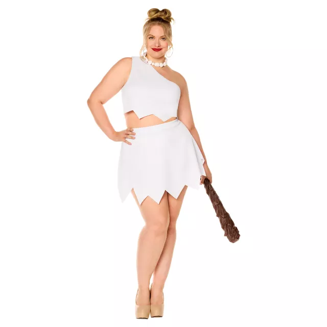 Adult Wilma Sassy Costume - The Flintstones at Spirit Halloween