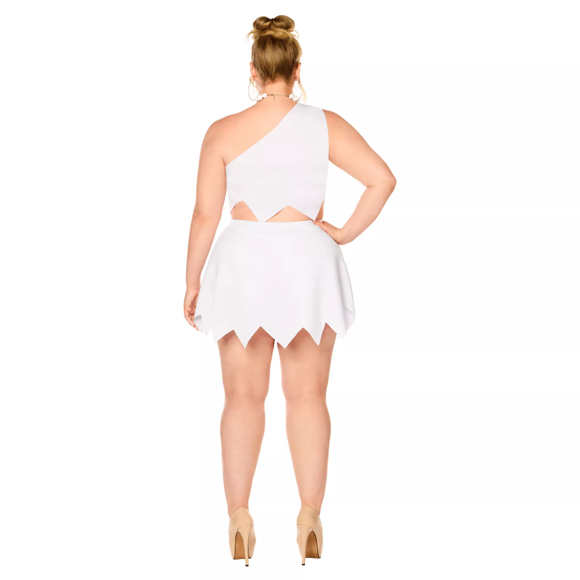 Adult Wilma Sassy Costume - The Flintstones at Spirit Halloween