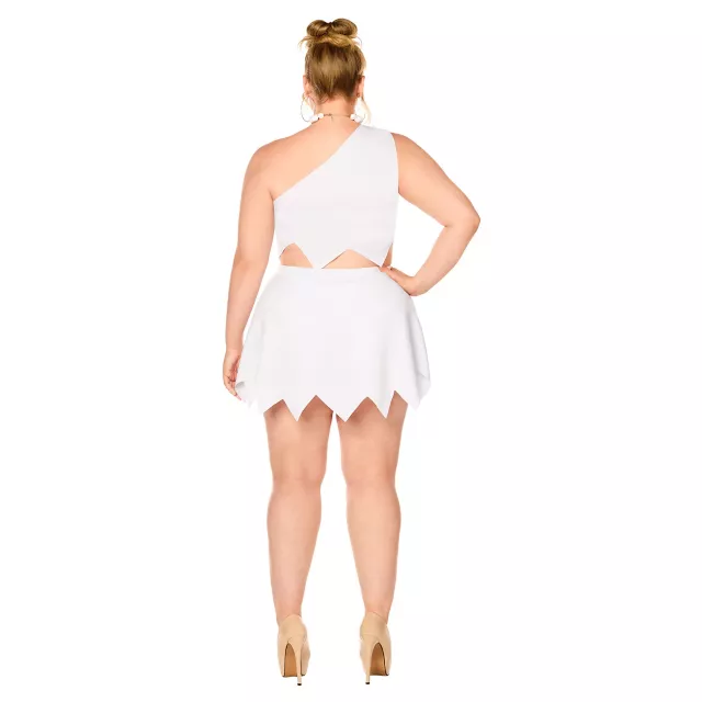 Adult Wilma Sassy Costume - The Flintstones at Spirit Halloween