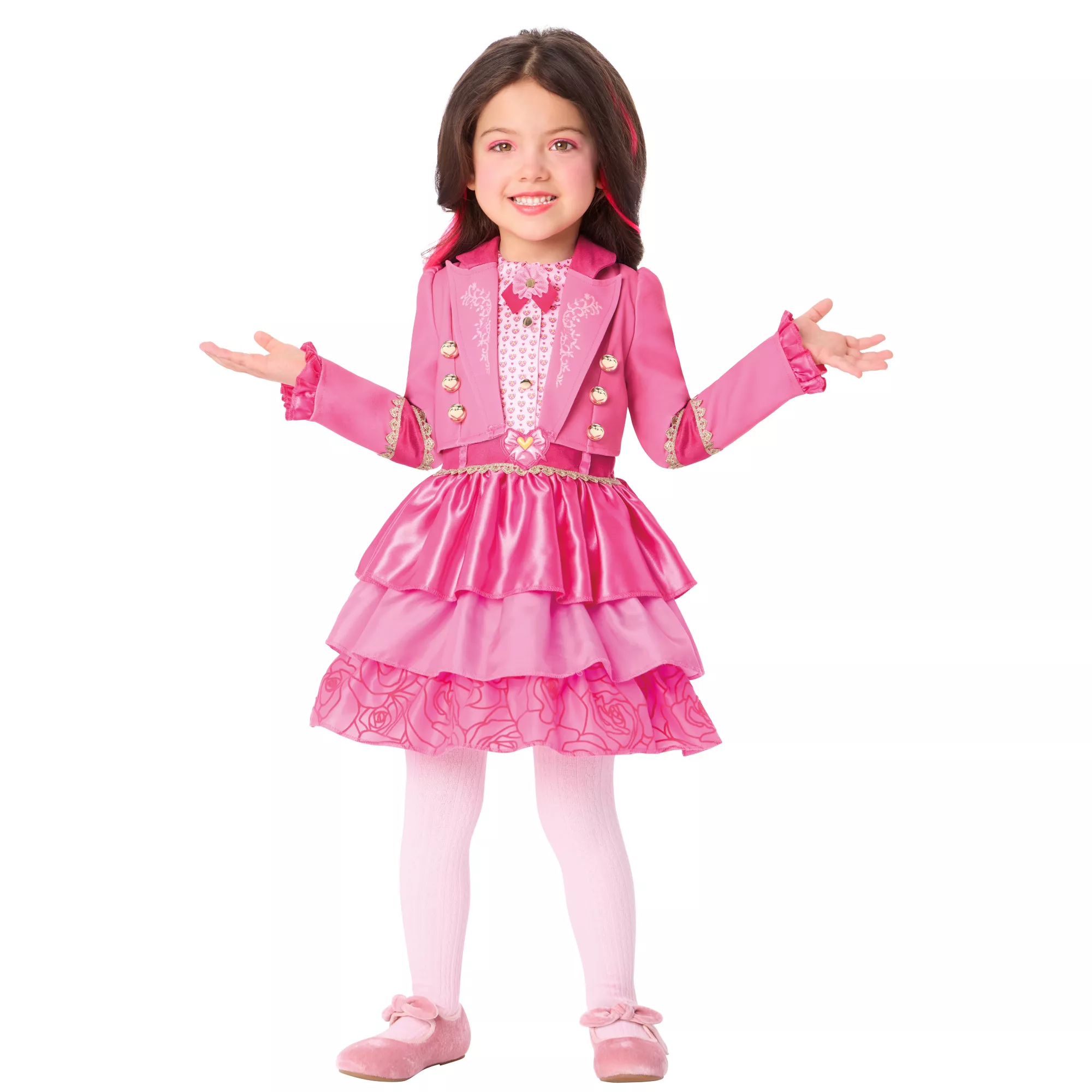 Toddler Princess Pink Costume - Descendants: Wicked Wonderland at Spencer's