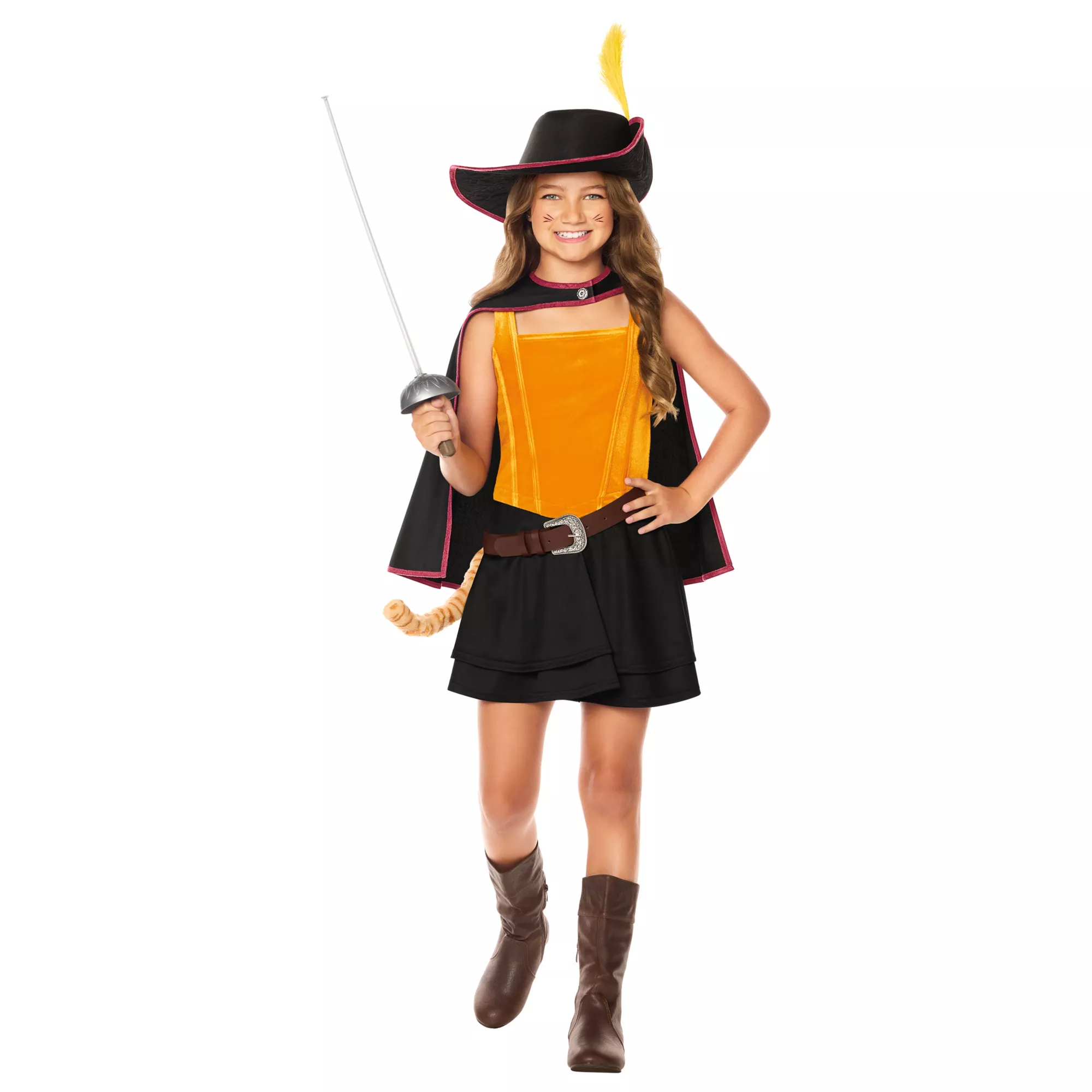 Kids Puss in Boots Dress Costume - Shrek at Spirit Halloween