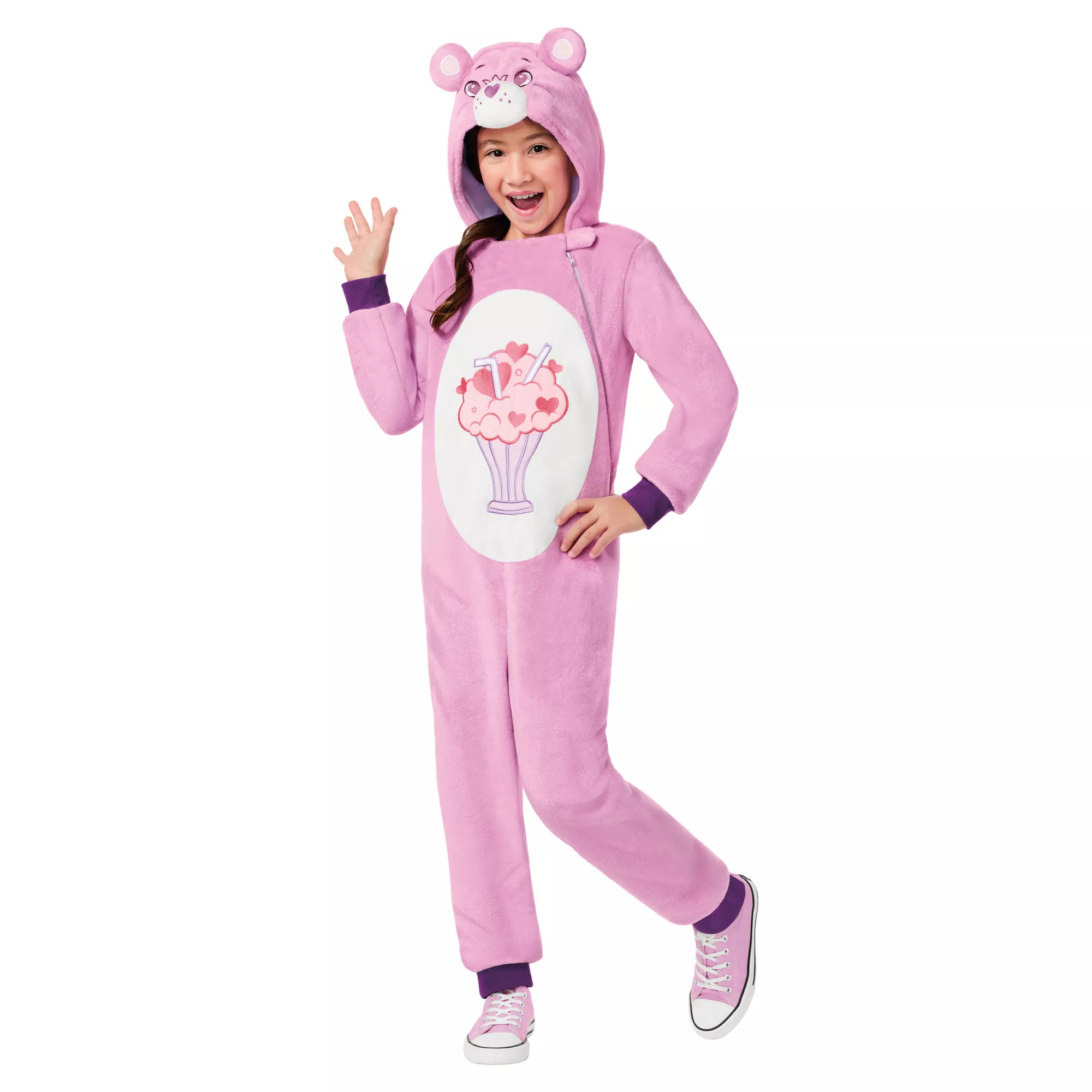 Kids Share Bear Jumpsuit Costume - Care Bears at Spirit Halloween