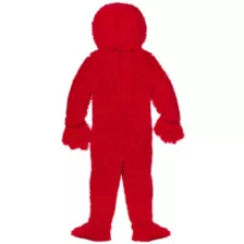 Adult Elmo Jumpsuit Costume - Sesame Street - Spirithalloween.com