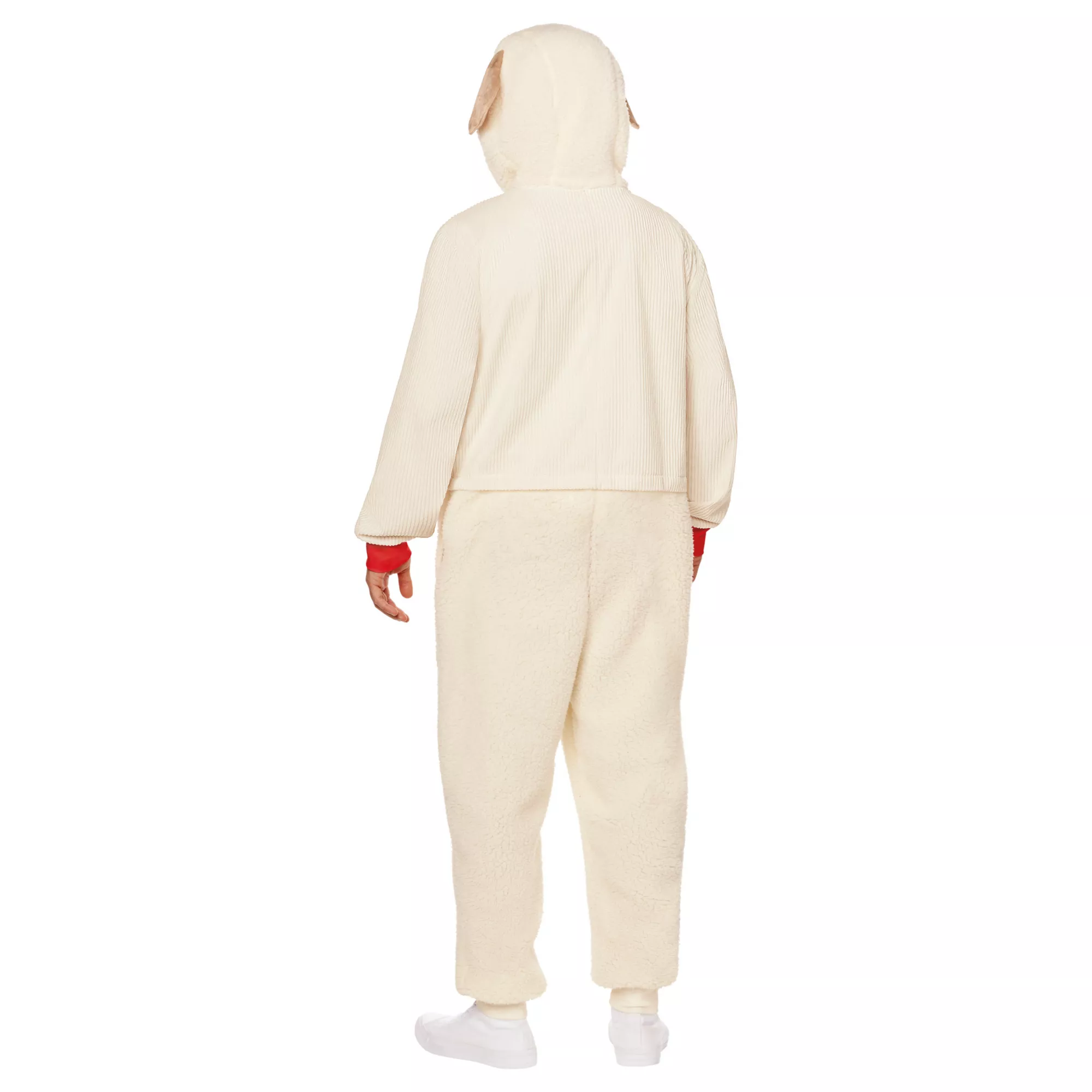 Adult Lamb Chop Jumpsuit Costume at Spirit Halloween