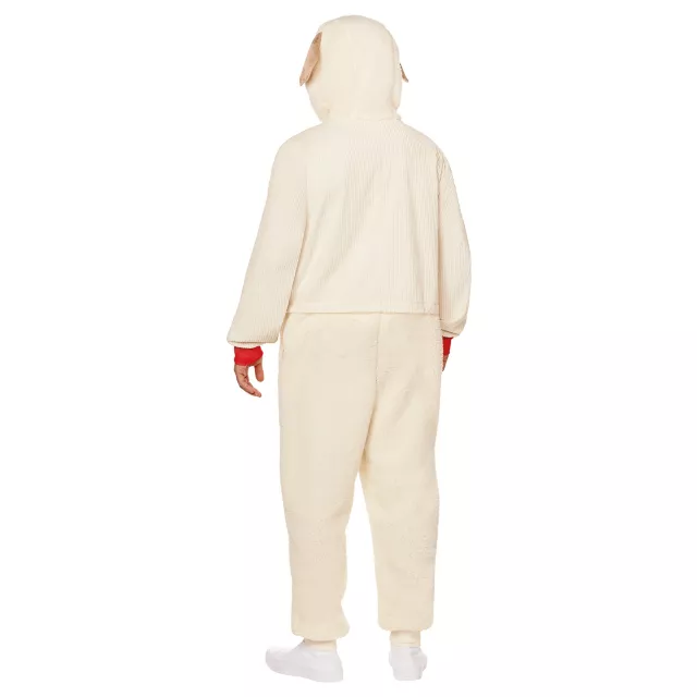 Adult Lamb Chop Jumpsuit Costume at Spirit Halloween